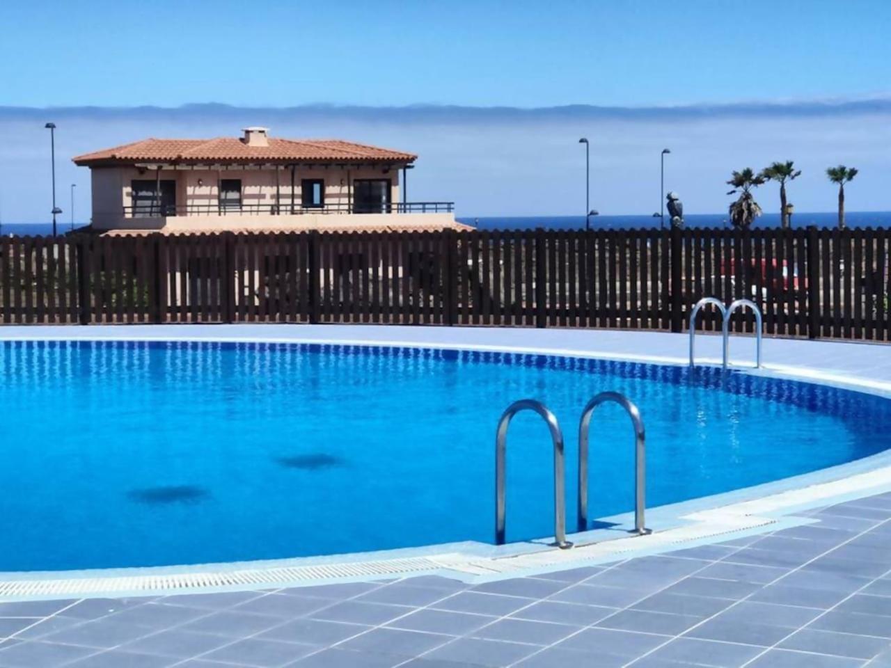 Villa Moana Vistas Al Mar Y Jacuzzi Lajares Exterior photo