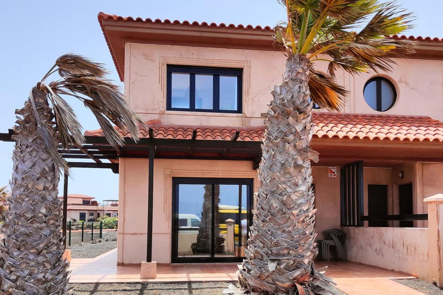 Villa Moana Vistas Al Mar Y Jacuzzi Lajares Exterior photo